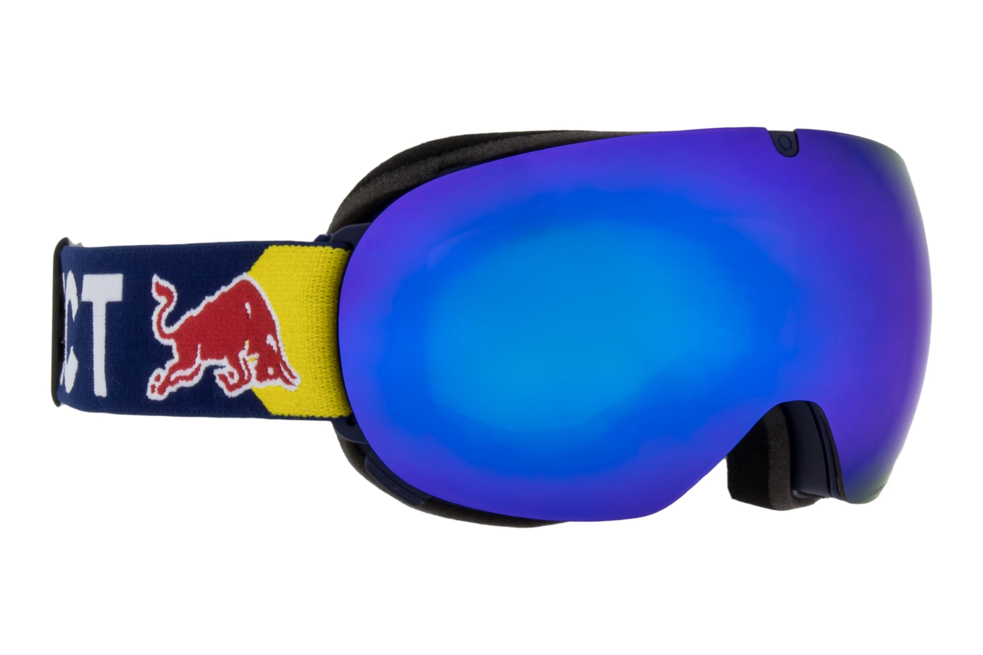 Red Bull SPECT MAGNETRON ACE 003 blue snow - smoke with blue mirror cat. S3dark blue Red Bull SPECT MAGNETRON ACE 003 blue snow - smoke with blue mirror cat. S3dark blue