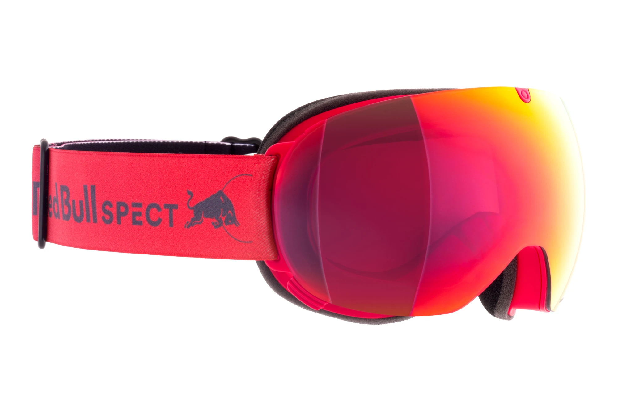 Red Bull SPECT MAGNETRON ACE 007 burgundy snow, red with red mirror, S.2, HIGH CONTRASTred Red Bull SPECT MAGNETRON ACE 007 burgundy snow, red with red mirror, S.2, HIGH CONTRASTred