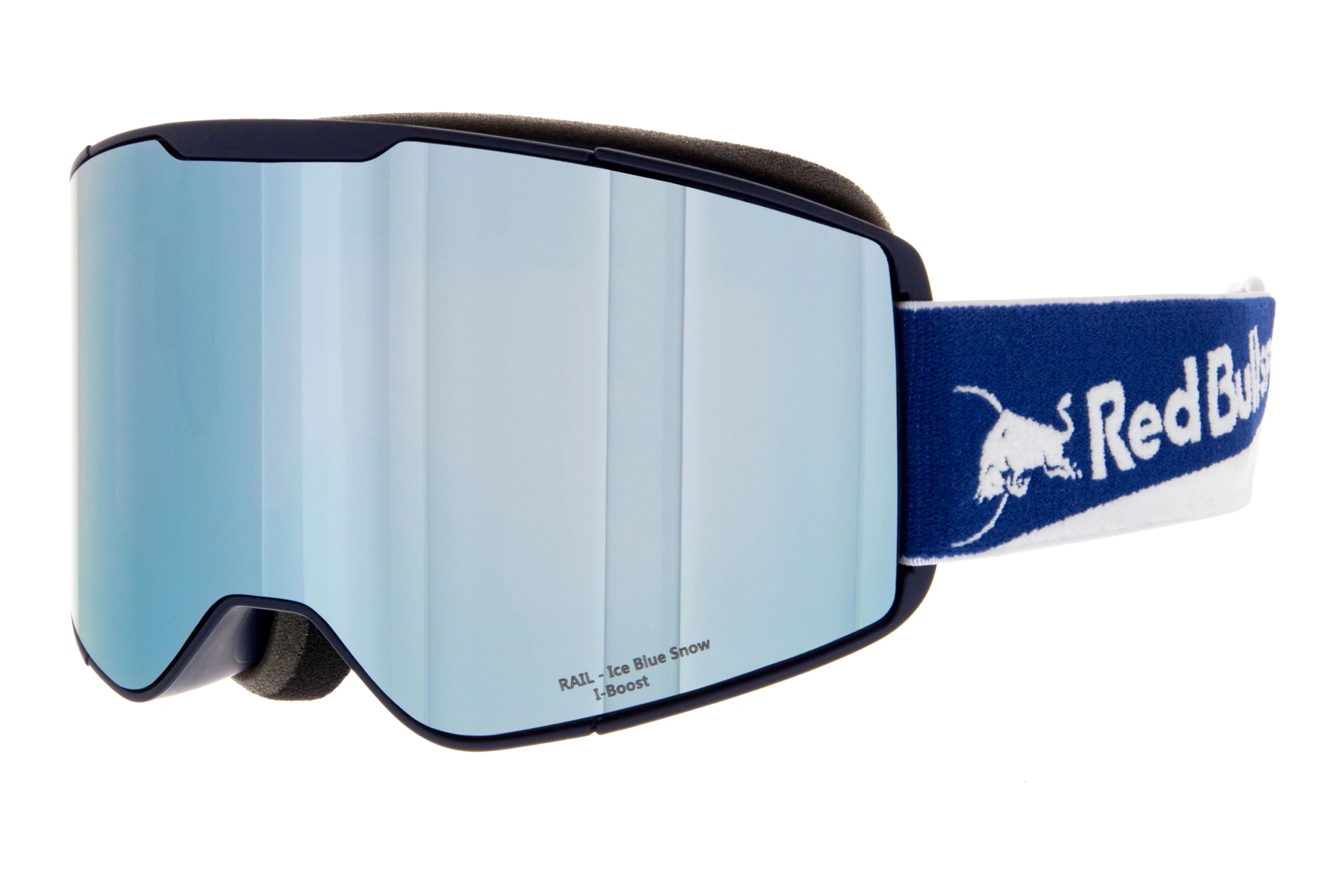 Red Bull SPECT RAIL 006 ice blue snow, red with blue mirror, S.3 HIGH CONTRASTblue Red Bull SPECT RAIL 006 ice blue snow, red with blue mirror, S.3 HIGH CONTRASTblue