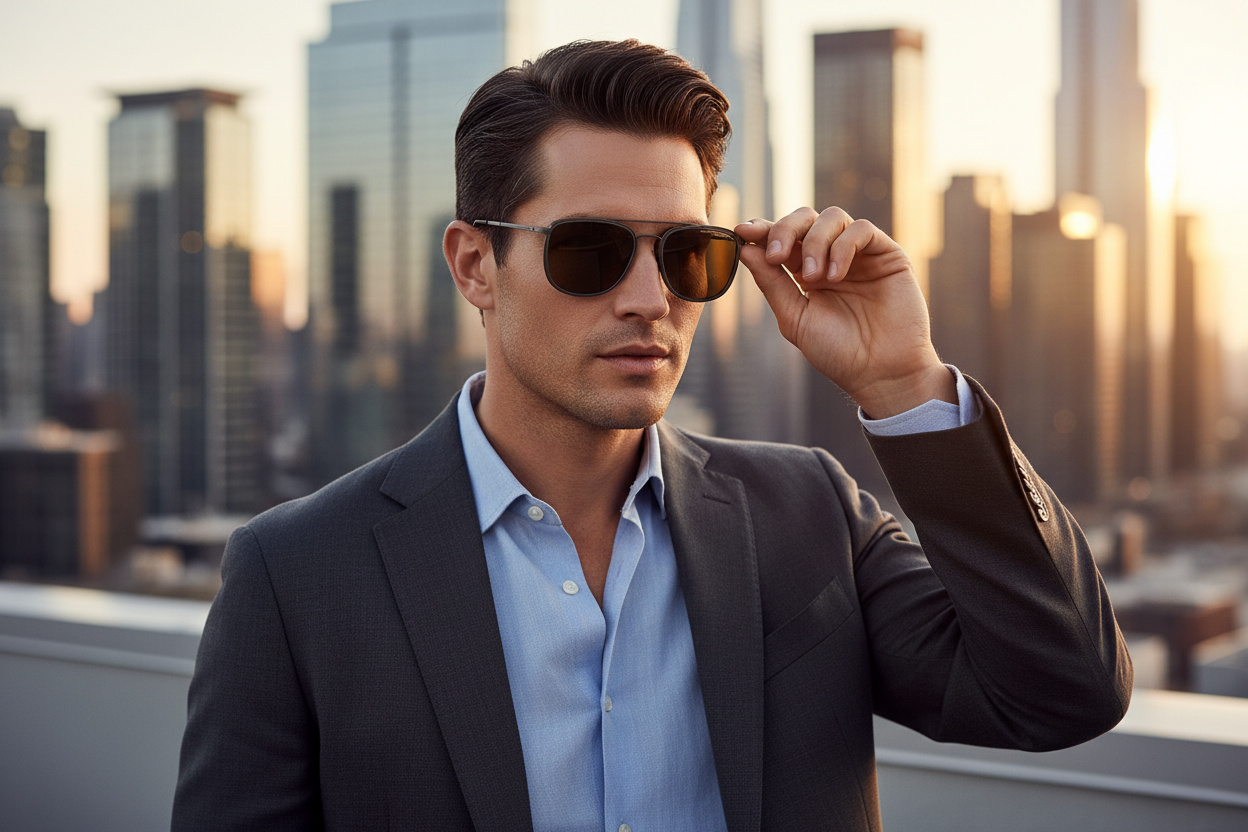 Vooraanzicht Porsche Design P8692 (C)