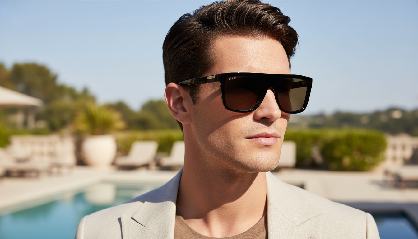 Vooraanzicht Gucci GG0748S (002)