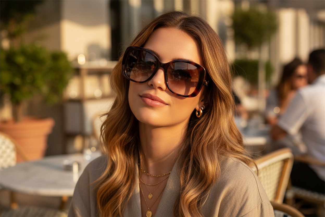 Vooraanzicht Gucci GG0762S (002)