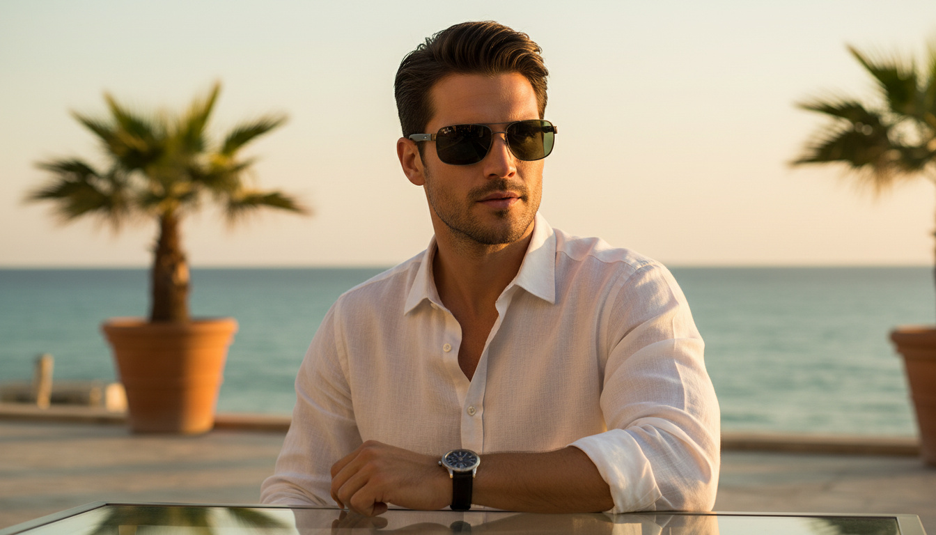 Vooraanzicht Ray-Ban RB3445 (RB3445 - 004)