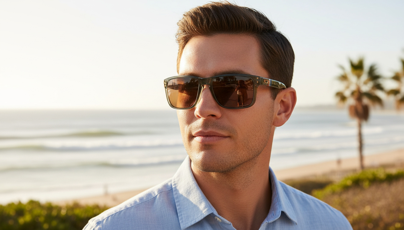 Vooraanzicht Oakley HOLBROOK (OO9102 - 9102G6)