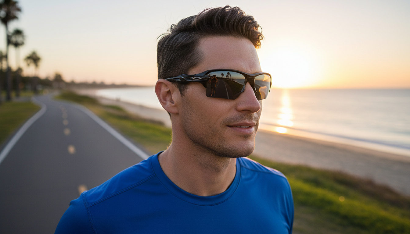 Vooraanzicht Oakley FLAK 2.0 XL (OO9188 - 918896)