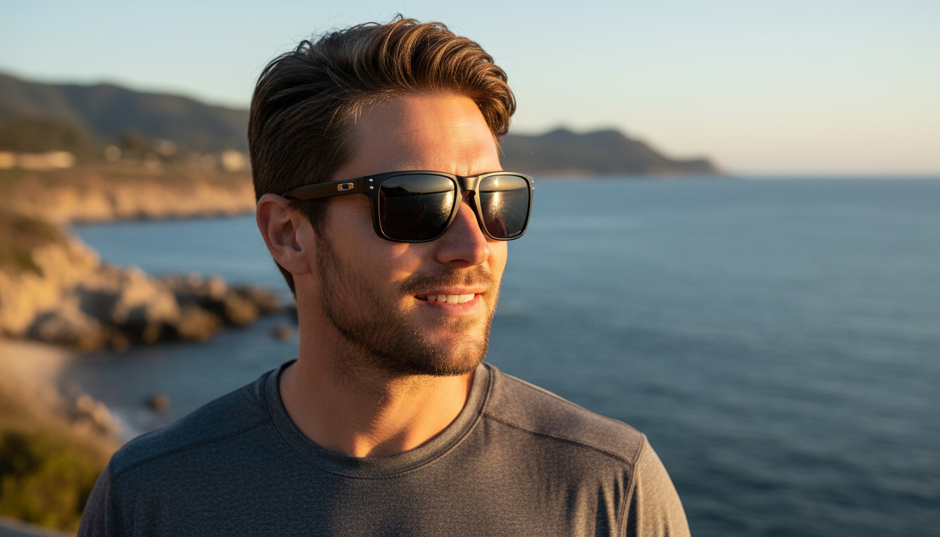 Vooraanzicht Oakley HOLBROOK XL (OO9417 - 941722)