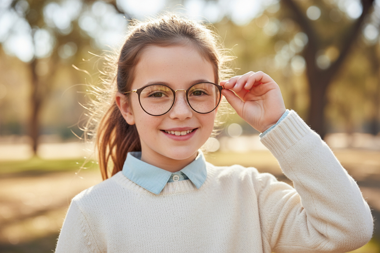 Vooraanzicht Ray-Ban Kids RY1053 (4078)