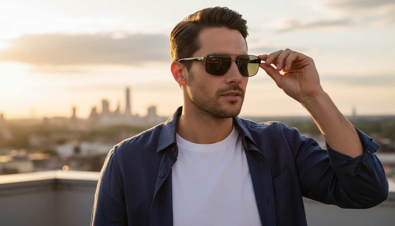 Vooraanzicht Ray-Ban RB3663 (004/71)