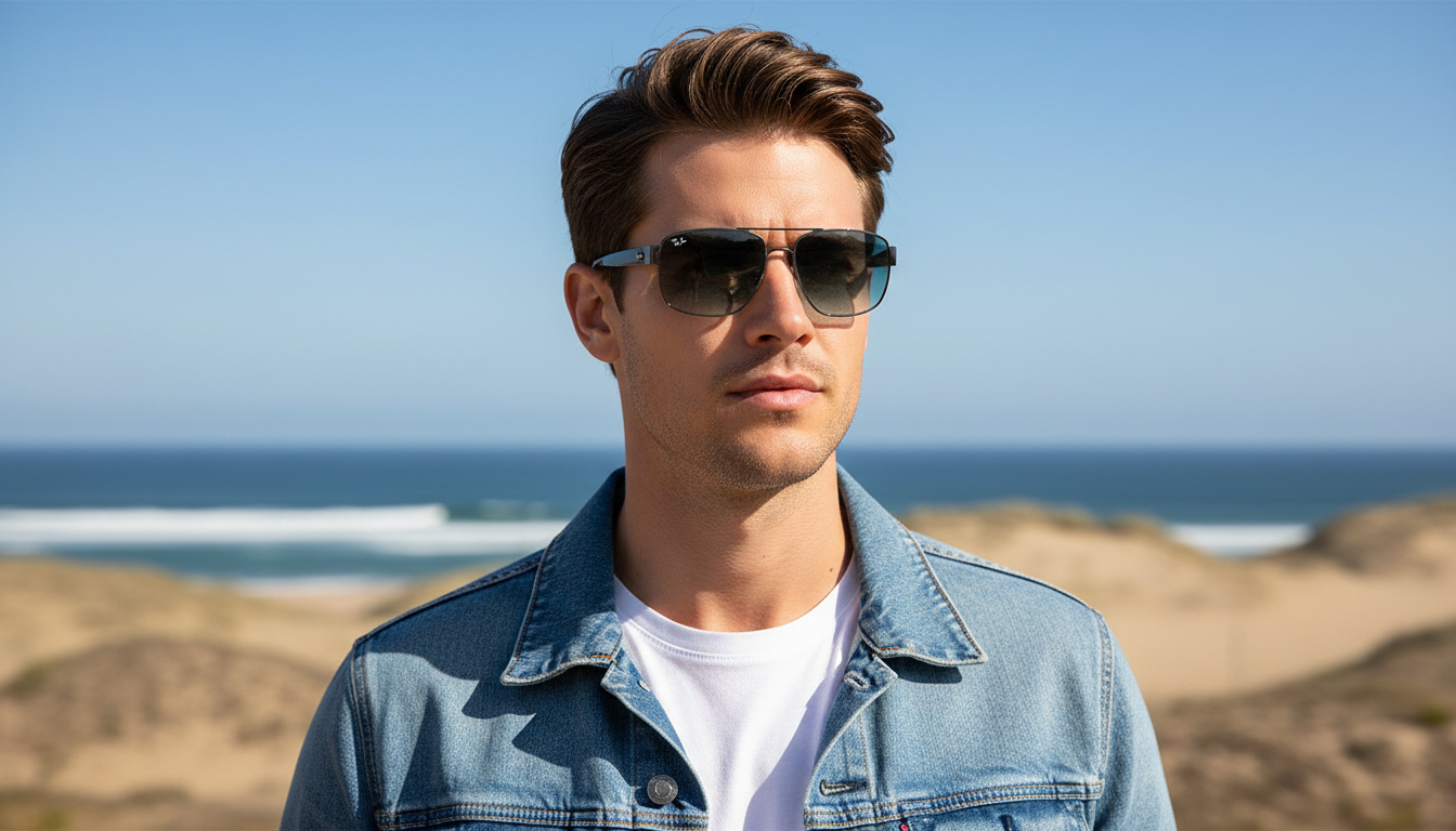 Vooraanzicht Ray-Ban RB3663 (004/3M)