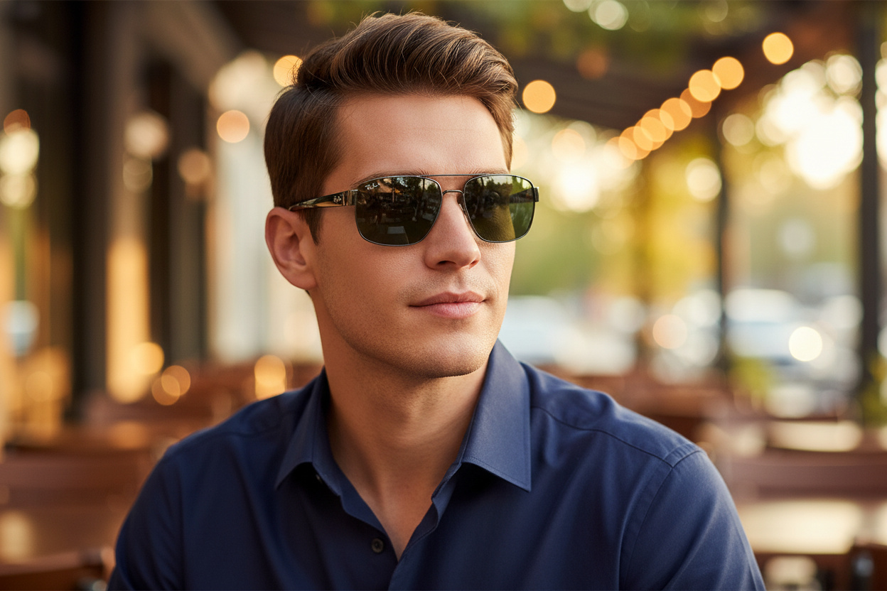 Vooraanzicht Ray-Ban RB3663 (004/58)