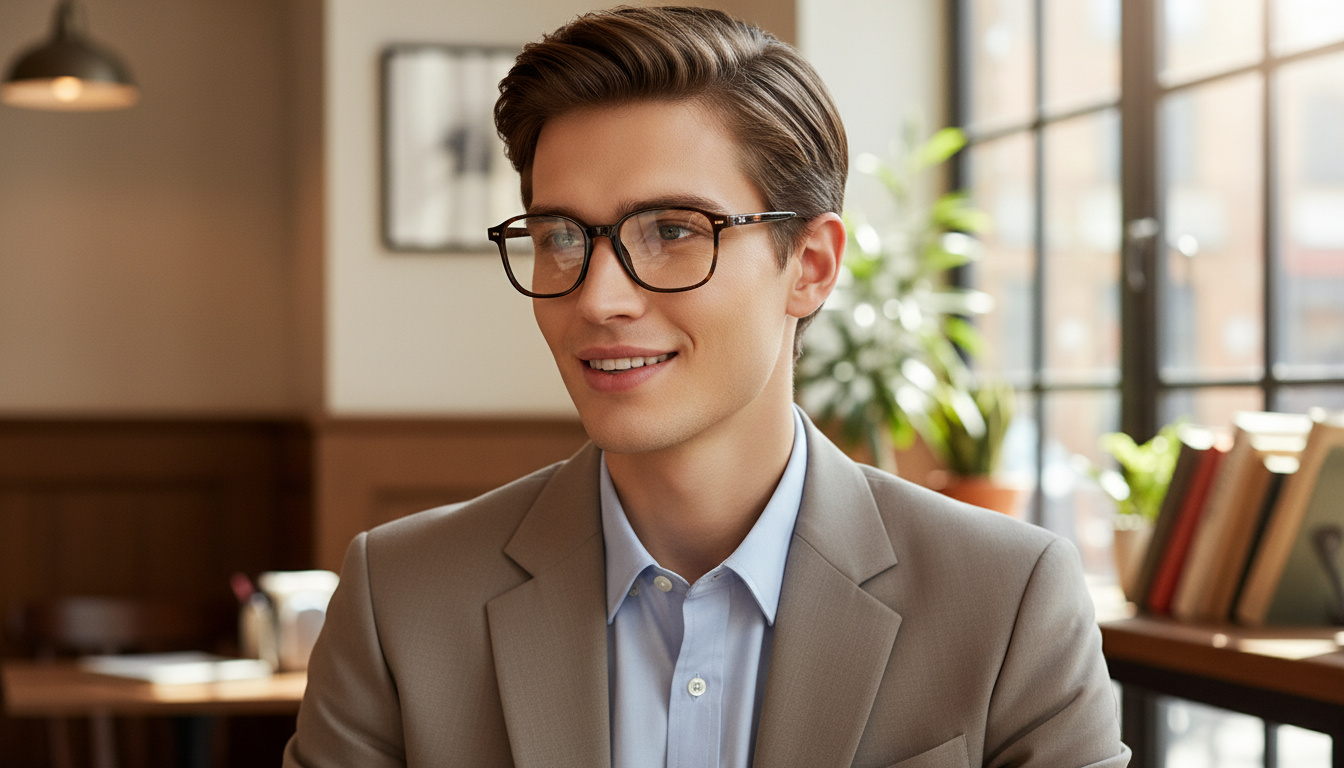 Vooraanzicht Ray-Ban LEONARD (RX5393 - 2012)