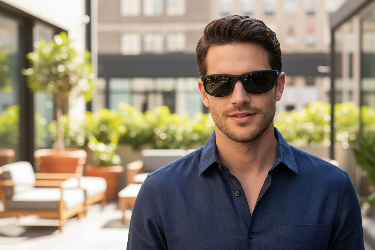 Vooraanzicht Ray-Ban PREDATOR 2 (RB2027 - W1847)