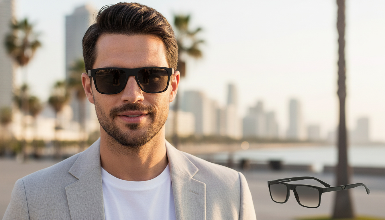 Vooraanzicht Emporio Armani EA4115 (58531W)