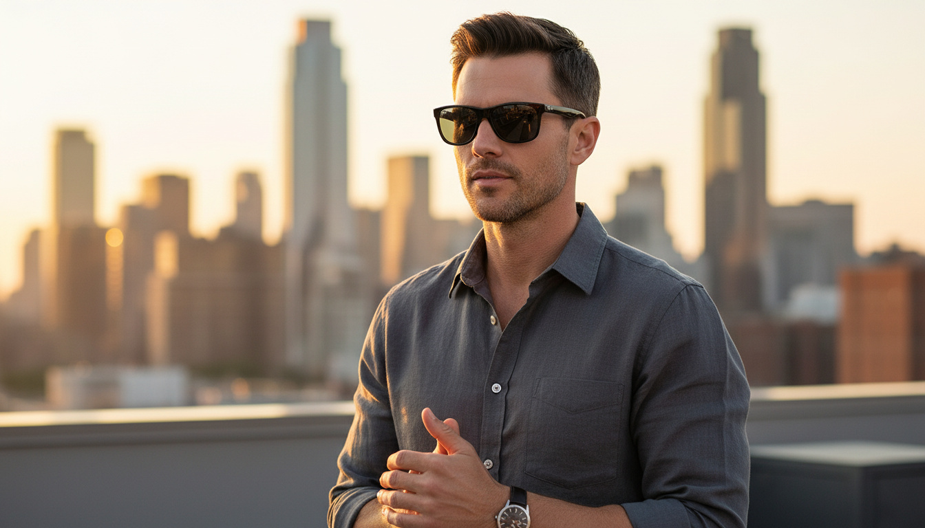 Vooraanzicht Ray-Ban RB4181 (RB4181 - 601/87)
