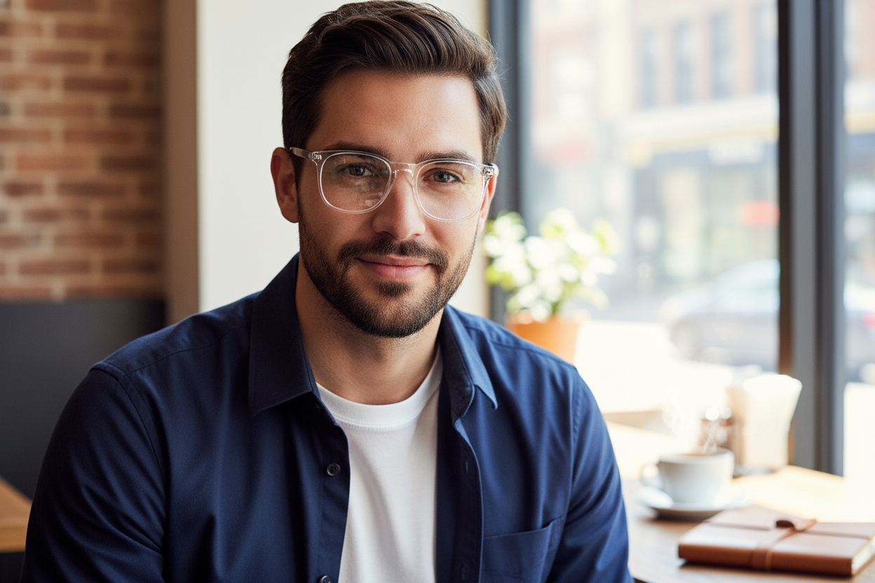 Vooraanzicht Ray-Ban RX5387 (5629)