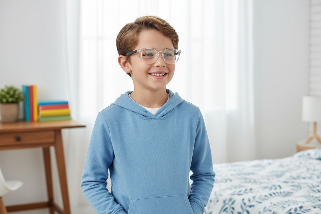 Vooraanzicht Ray-Ban Kids RY1554 (3541)