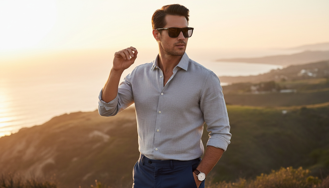 Vooraanzicht Tom Ford FLETCHER (FT0832 - 01V)
