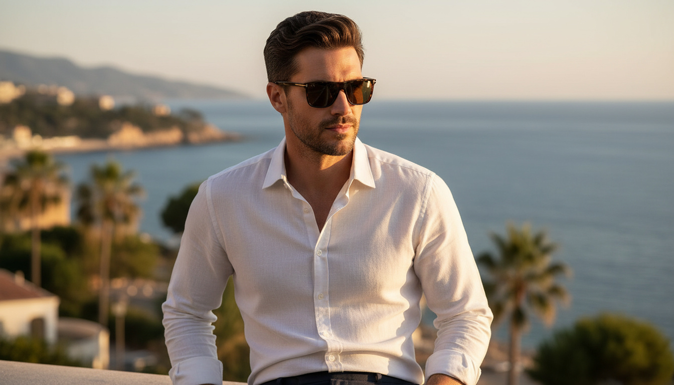 Vooraanzicht Tom Ford FLETCHER (FT0832 - 52J)