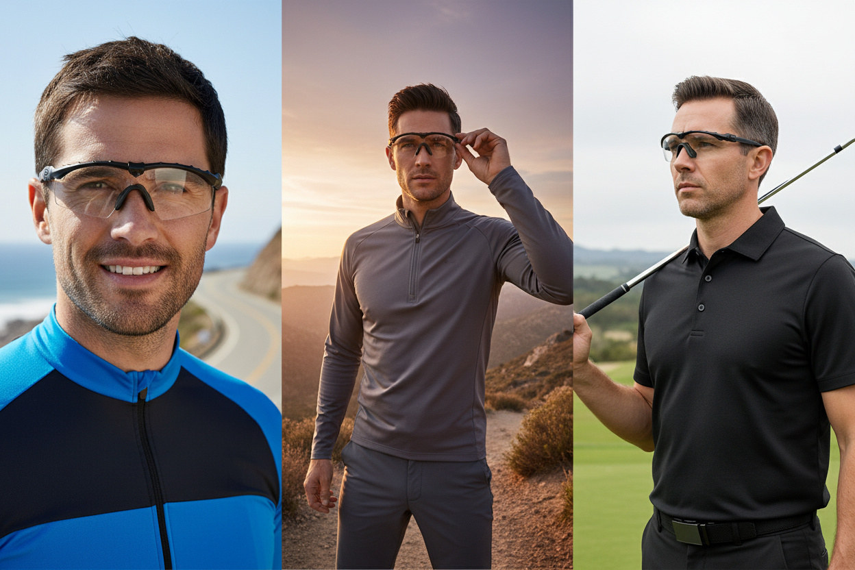 Vooraanzicht Oakley SI BALLISTIC M FRAME 3.0 (OO9146 - 914652)