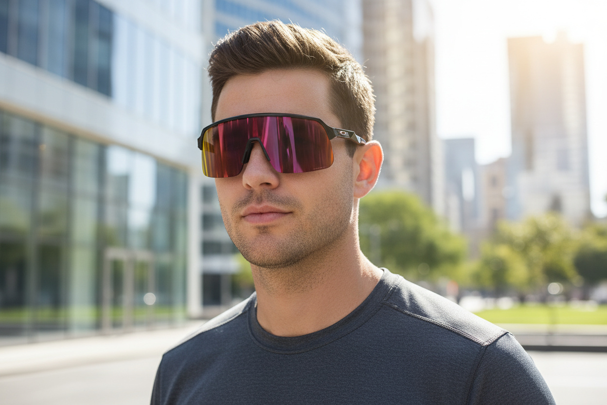 Vooraanzicht Oakley SUTRO LITE (OO9463 - 946301)
