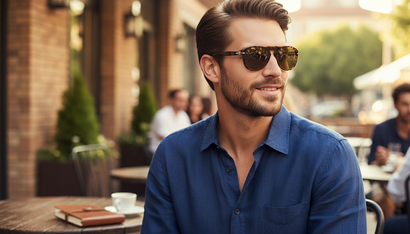Vooraanzicht Persol PO0649 (24/BL)