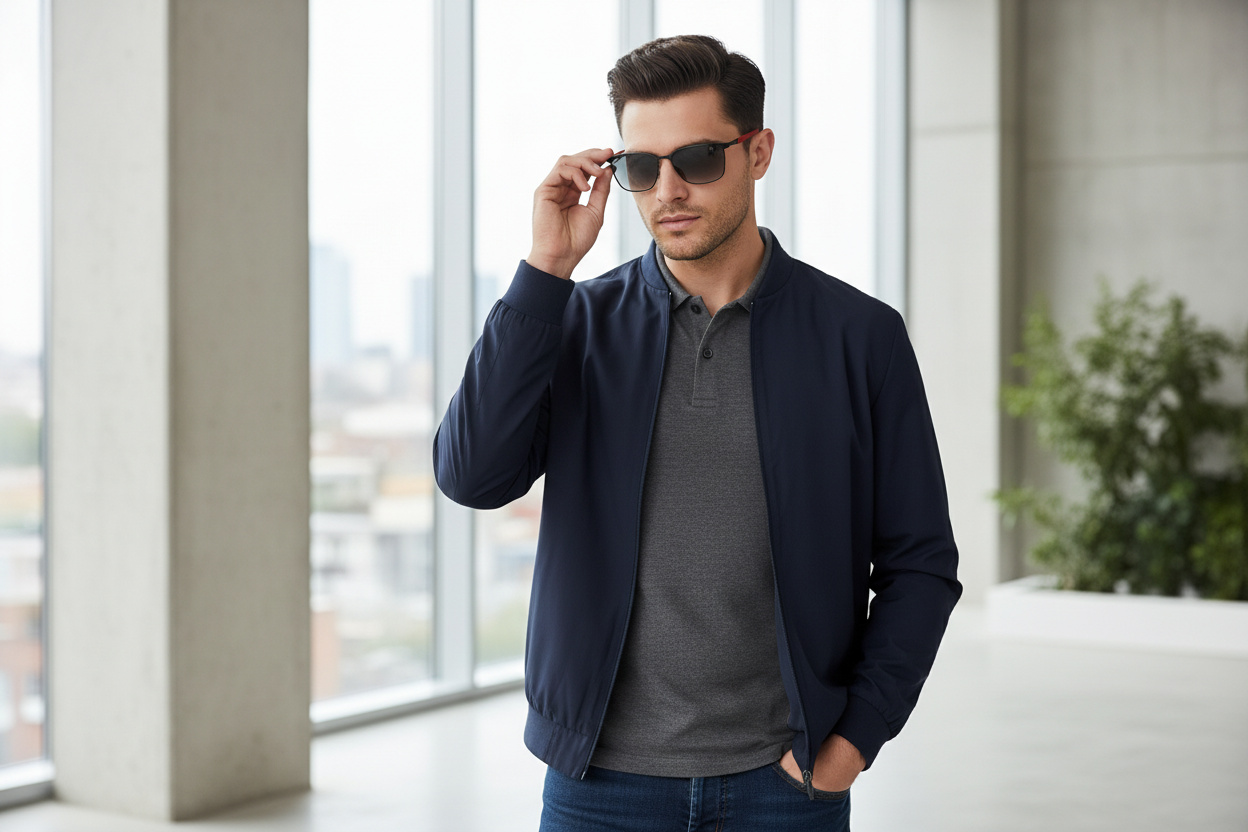 Vooraanzicht Ray-Ban RB3673M (F04111)