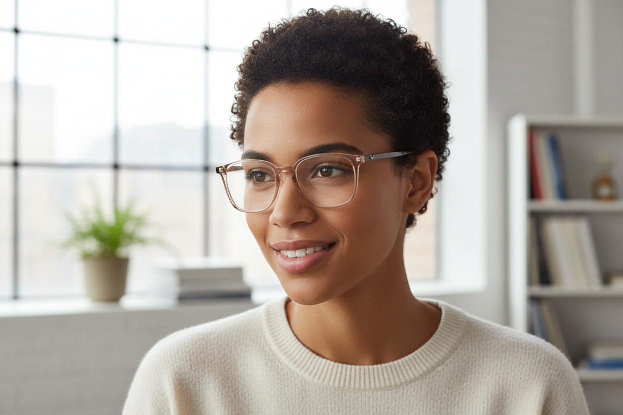 Vooraanzicht Ray-Ban RX7185 (5940)