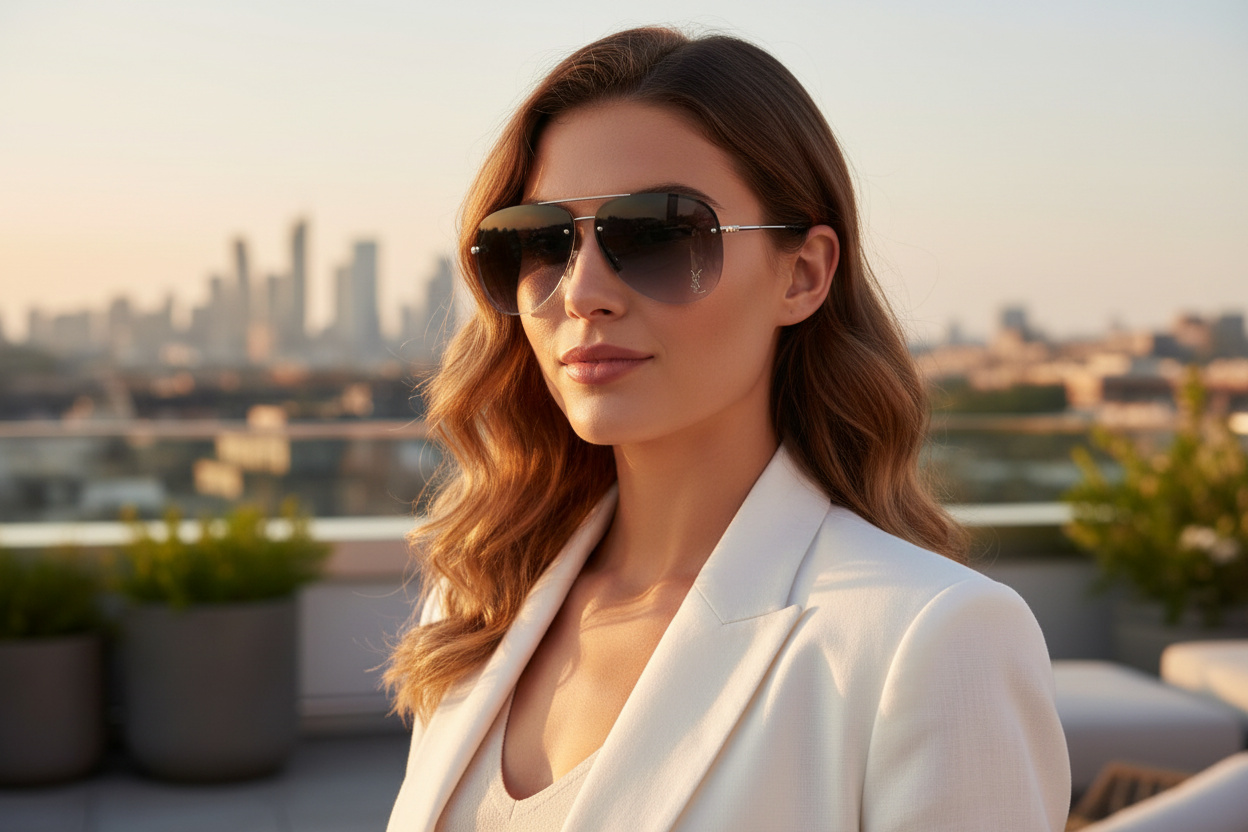 Vooraanzicht Saint Laurent CLASSIC 11 M (005)