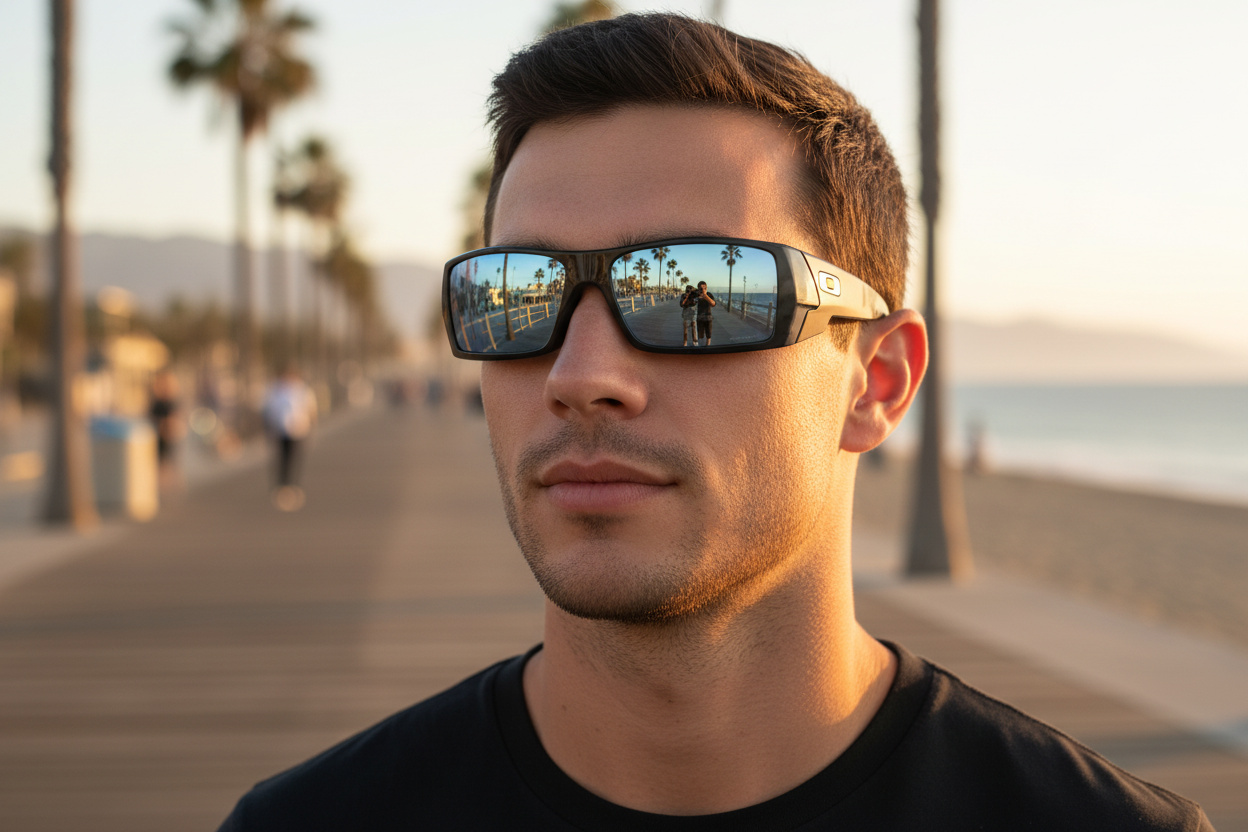 Vooraanzicht Oakley GASCAN (OO9014 - 901481)