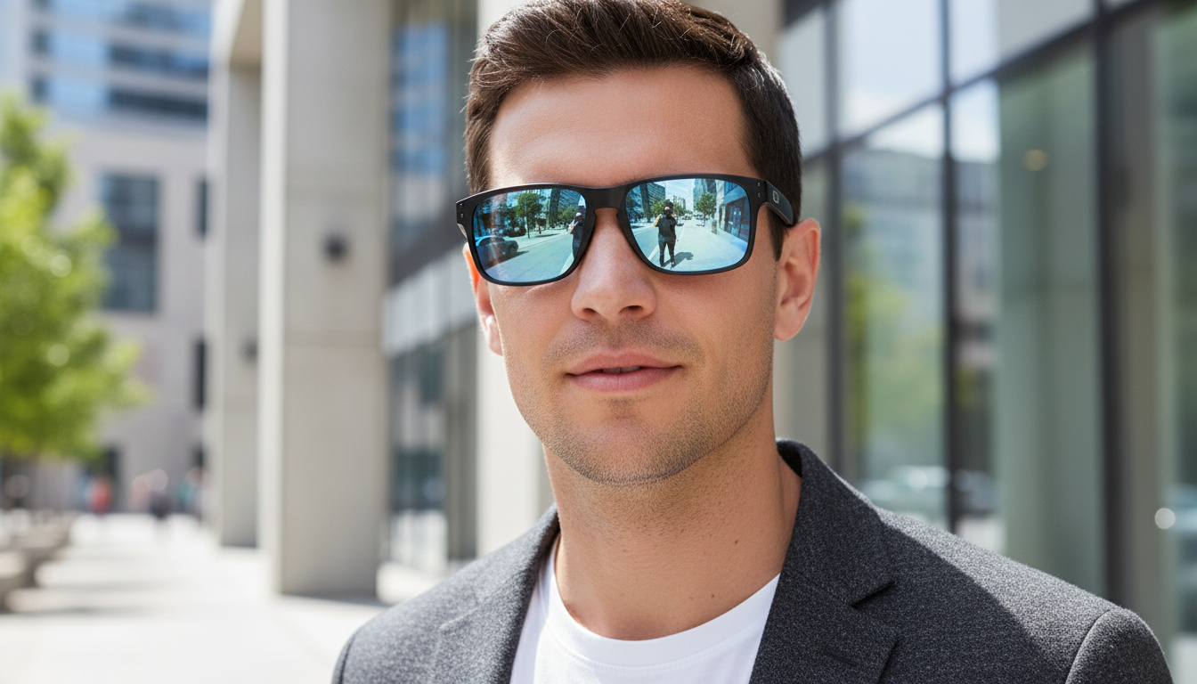 Vooraanzicht Oakley HOLBROOK (OO9102 - 9102T9)