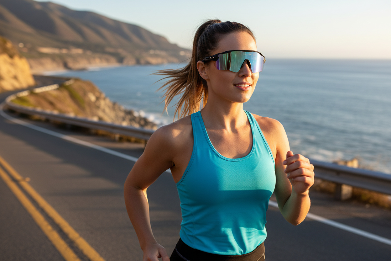 Vooraanzicht Oakley RADAR EV PATH (OO9208 - 9208C0)