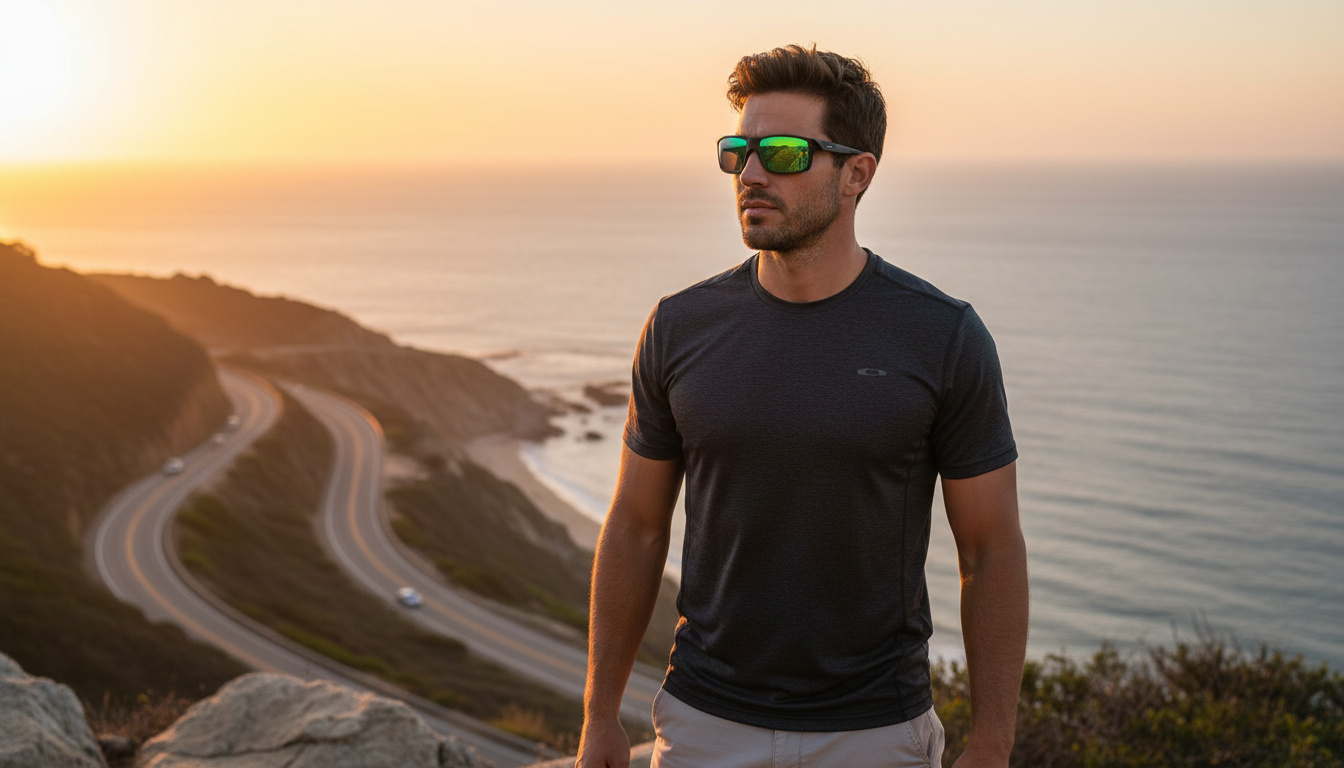 Vooraanzicht Oakley GIBSTON (OO9449 - 944915)