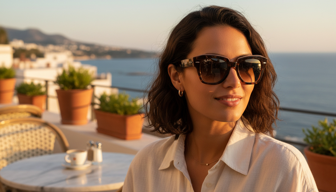 Vooraanzicht Ray-Ban STATE STREET (RB2186 - 1324BG)