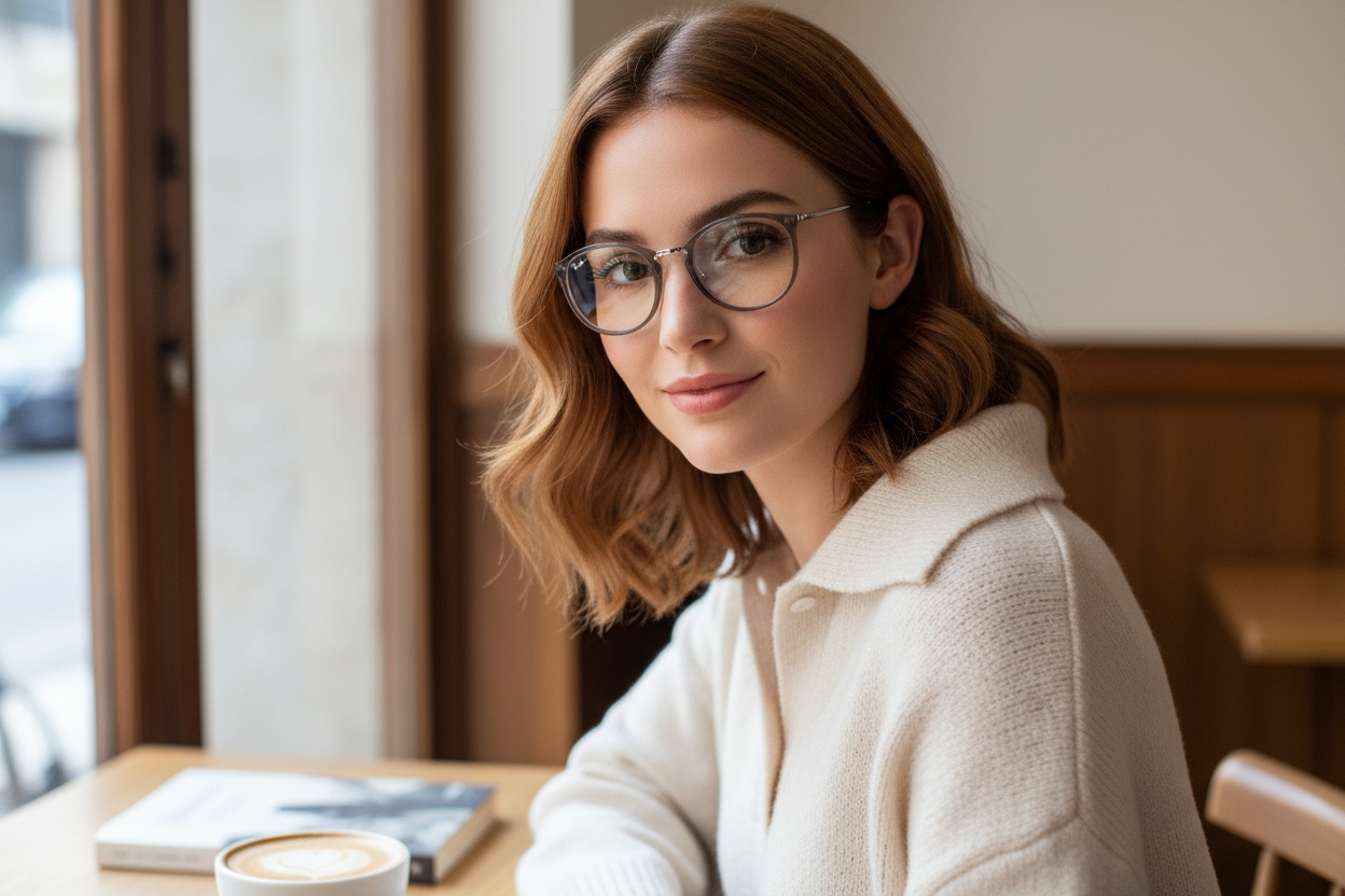 Vooraanzicht Ray-Ban RX7140 (8125)
