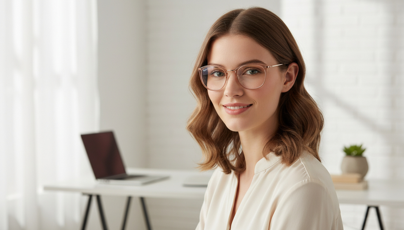 Vooraanzicht Ray-Ban RX7140 (8124)