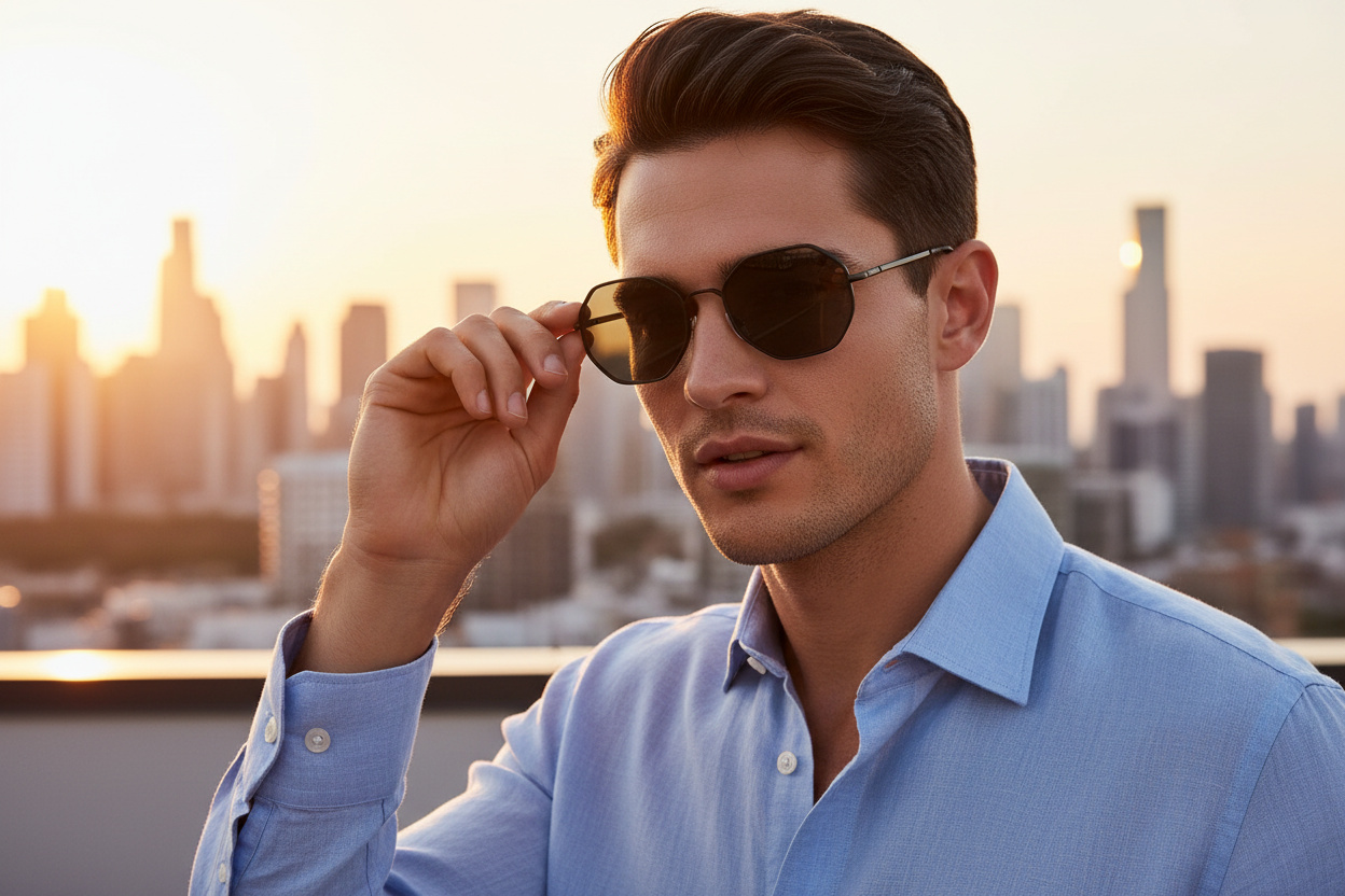 Vooraanzicht Giorgio Armani AR6112J (300187)