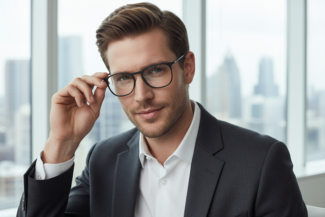 Vooraanzicht Giorgio Armani AR7202 (5060)