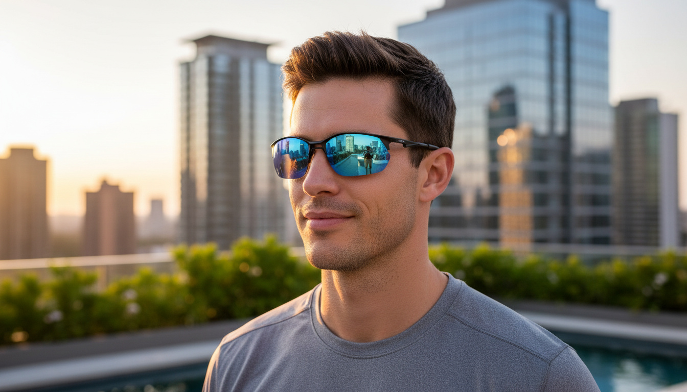 Vooraanzicht Oakley WIRE TAP 2.0 (OO4145 - 414504)