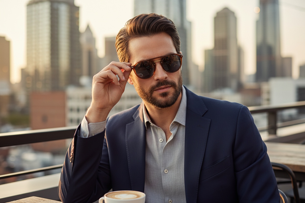Vooraanzicht Persol PO3264S (96/56)