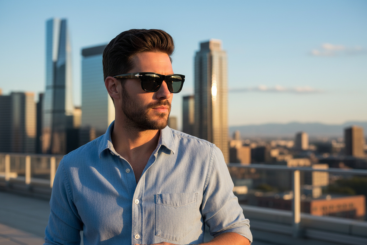 Vooraanzicht Persol PO3269S (95/58)