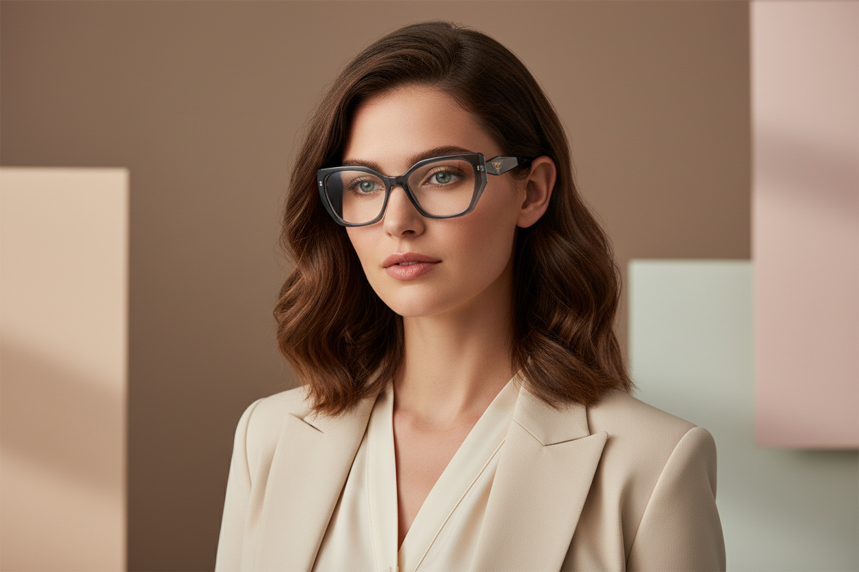Vooraanzicht Prada PR 18WV (08Q1O1)