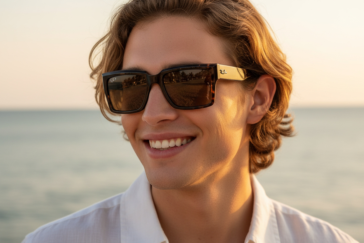 Vooraanzicht Ray-Ban INVERNESS (RB2191 - 129257)