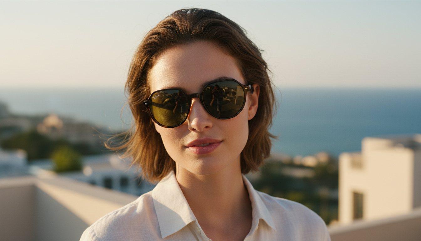 Vooraanzicht Ray-Ban THALIA (RB2195 - 902/31)