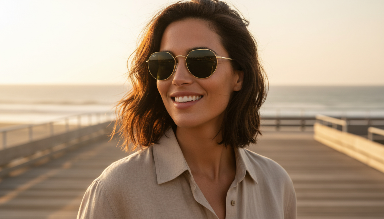 Vooraanzicht Ray-Ban JACK (RB3565 - 919631)