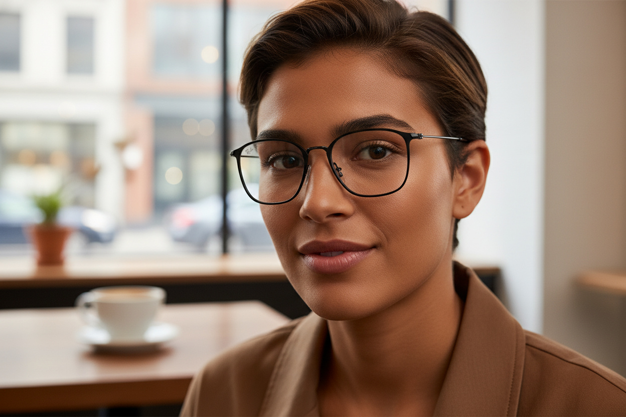 Vooraanzicht Ray-Ban RX6466 (2904)