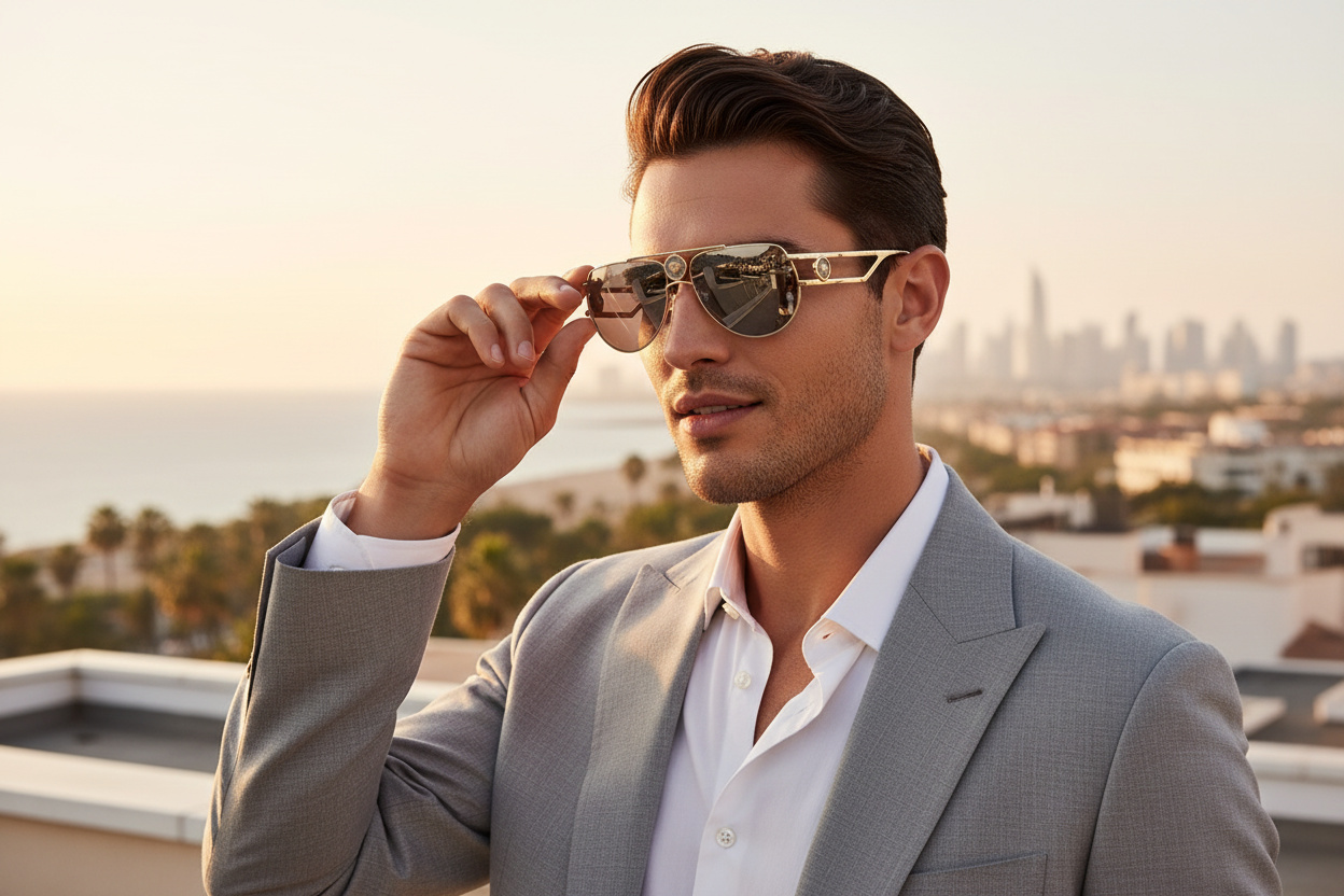 Vooraanzicht Versace VE2225 (12526G)