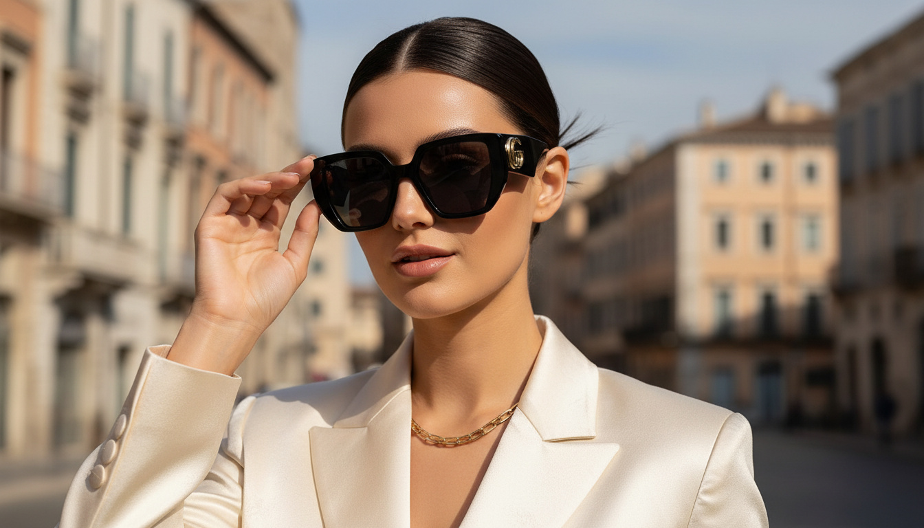 Vooraanzicht Gucci GG0956S (003)