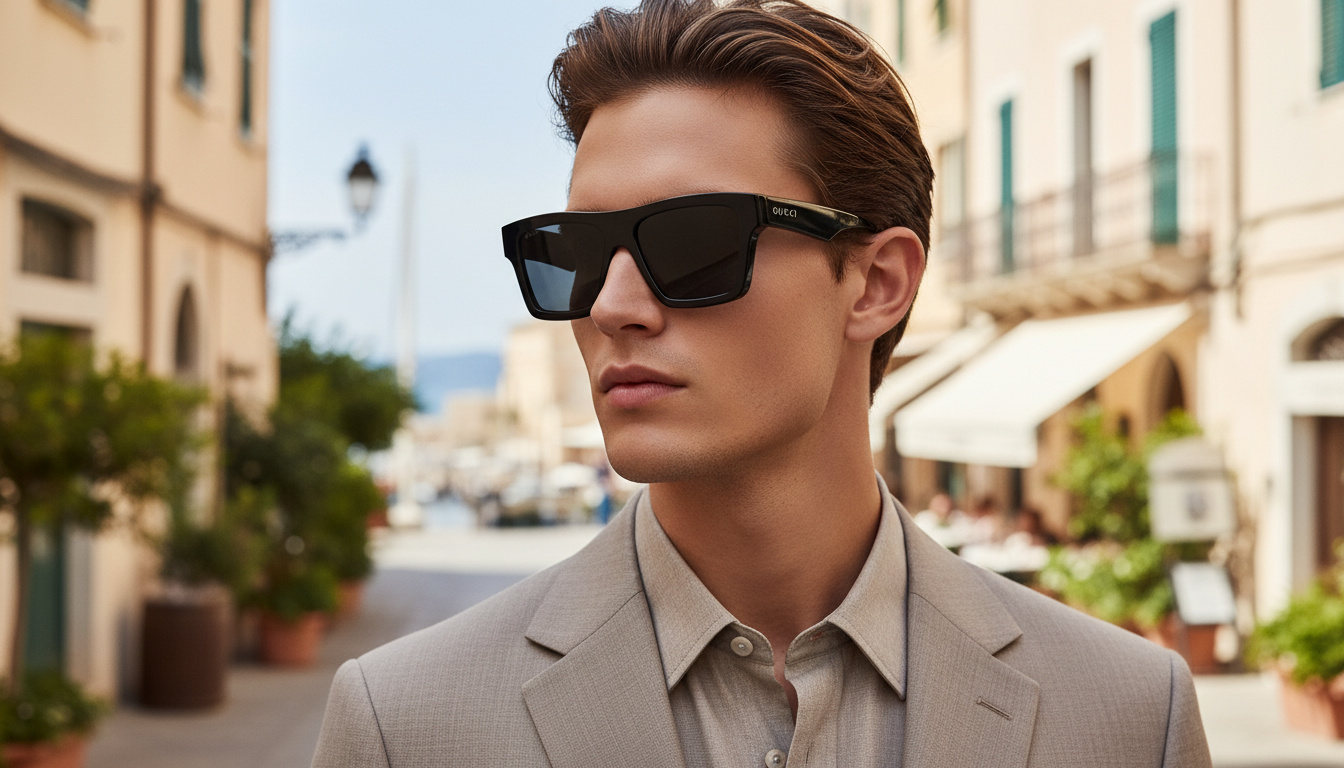 Vooraanzicht Gucci GG0962S (005)