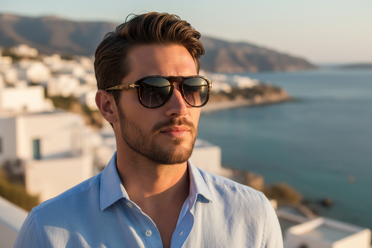 Vooraanzicht Persol PO0649 (24/86)