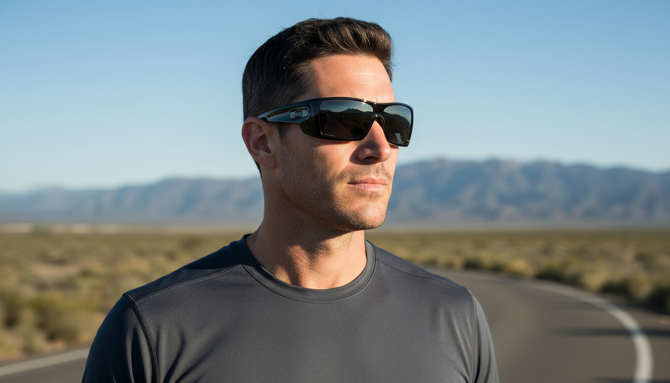Vooraanzicht Oakley BATWOLF (OO9101 - 910168)